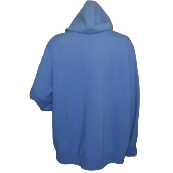 PINK FLOYD Wish You Were Here Hoodie, 3XL, LIGHT BLUE Pullover Sweatshirt - Picture 6 of 13